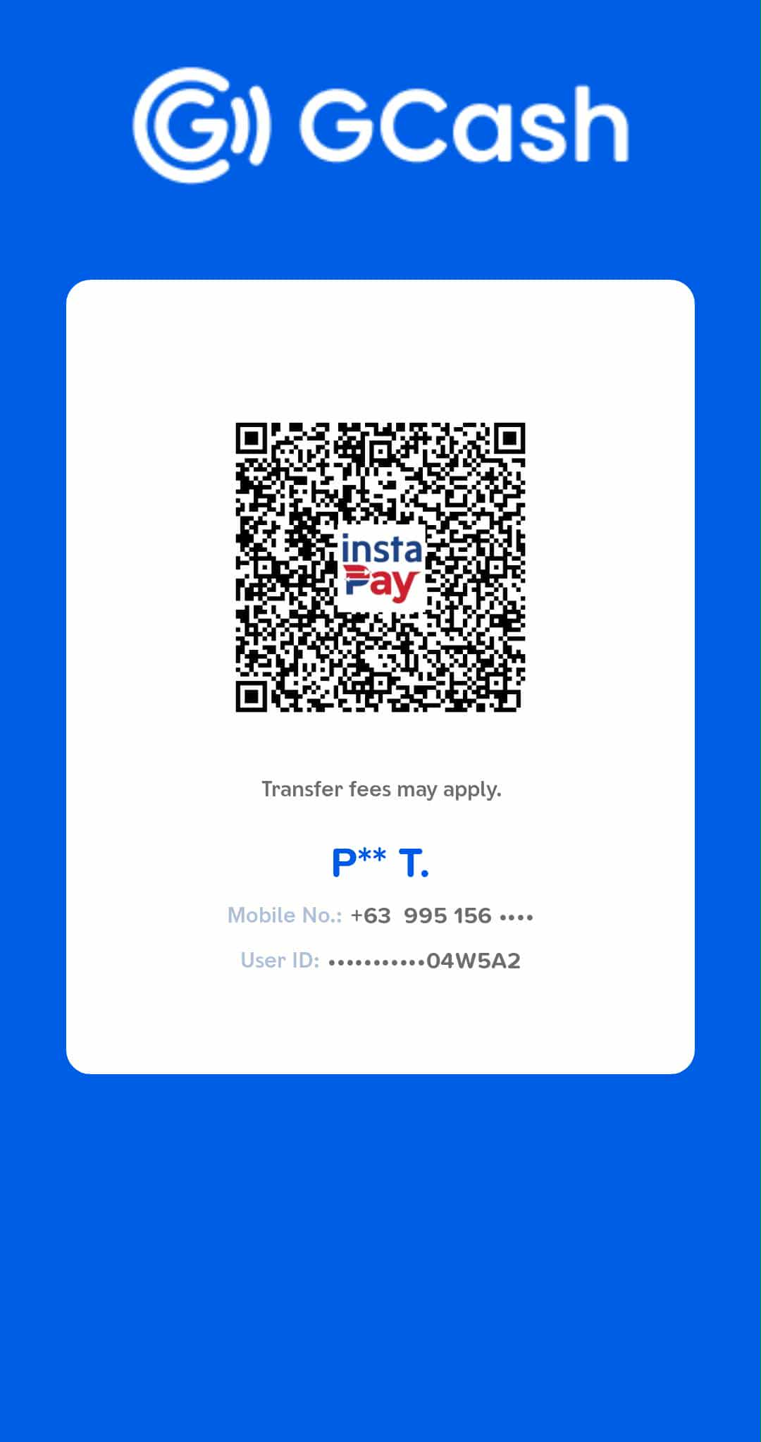 GCash QR Code