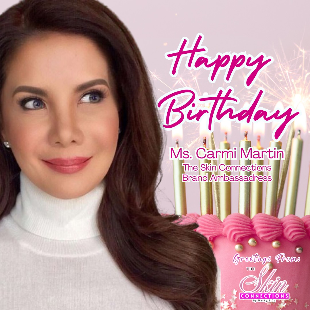 Happy Birthday Ms. Carmi Martin - TSC Brand Ambassador